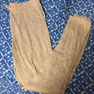 Gymshark Slounge Leggings - Taupe